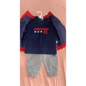 Tommy Hilfiger 3 pc set 18 months